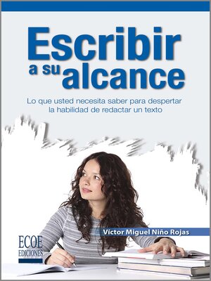cover image of Escribir a su alcance